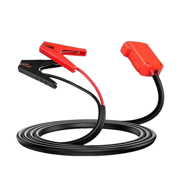 Jumper Cable 8AWG Heavy Duty Jumper Cable Jump Starter, Reverse Polarity Protections