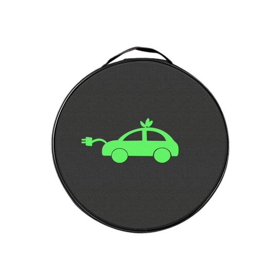 Jumper Cable Bag Cable Storage Case Electric Car Charger Car Cable Organizer Bag Bag Cable Carry EV Storag Charging EV P8O6 Case
