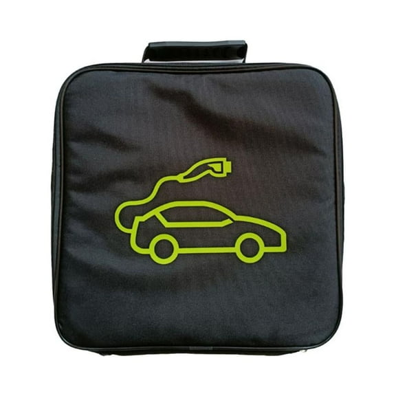 Jumper Cable Bag for Electric Vehicles,Tools Cable Bag,Automotive Battery Jumper Cables Bag,Storage Organizer Bag for Cables,Cords Z7Z5