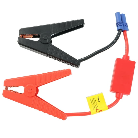 Jumper Cable EC5 Connector Alligator Booster Battery Clamp for Car Jump Starters