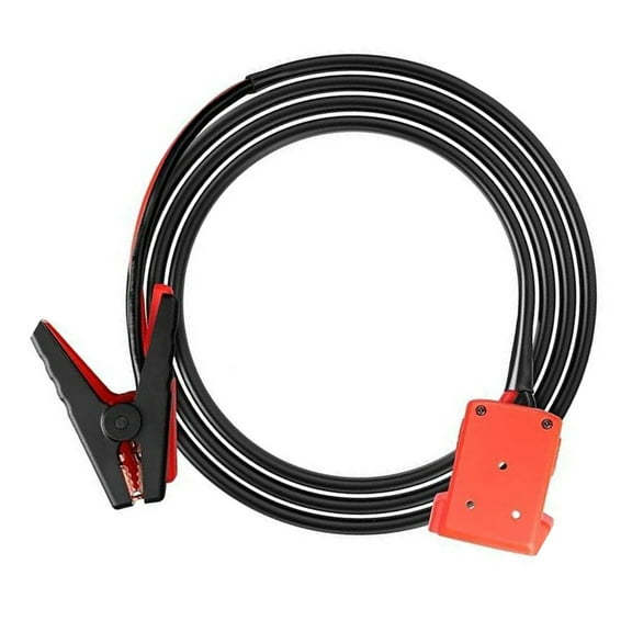 Jumper Cables for 18V Batteries, 8AWG Automotive Boosters Cable, Jump Starter for Starting Vehicles