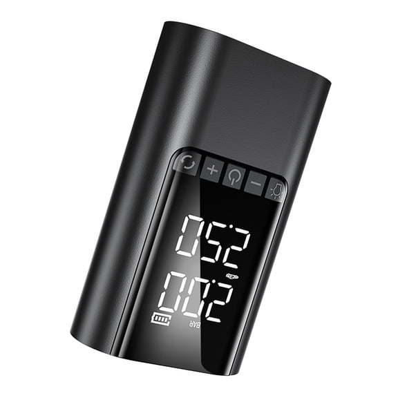 Jumper Car Starter With Air Pump, 12V Emergency Battery Jumper Pack, Digital Tire Inflator For Cars, Motorcycles, Bikes, Balls, Portable Power Bank & LED Light