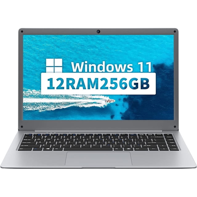 Jumper Laptop 14 Inch Laptops 12GB RAM 256GB ROM SSD Windows 11