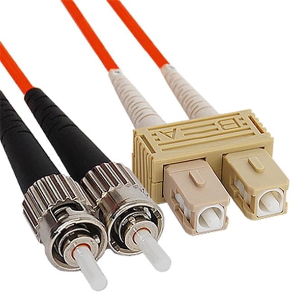 Jumper - SC-ST - Duplex - MM - 62.5 & 125 Micron - 3 m.