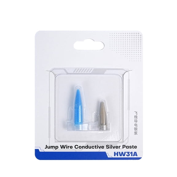 Jumper Solution Conductive Silver Paste Set for Motherboards Wire Breakage Repair