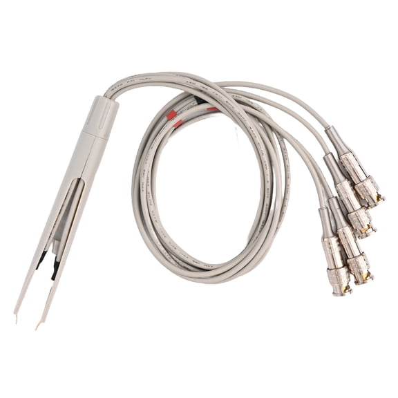 Jumper Test Clip Clip LCR Test Leads Bridge Capacitance Inductance Meter