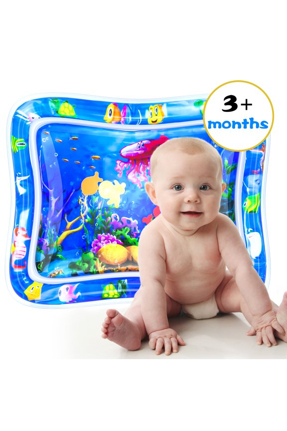 Jumper Tummy Time Mat Baby Water Mat Premium Early Activity Center