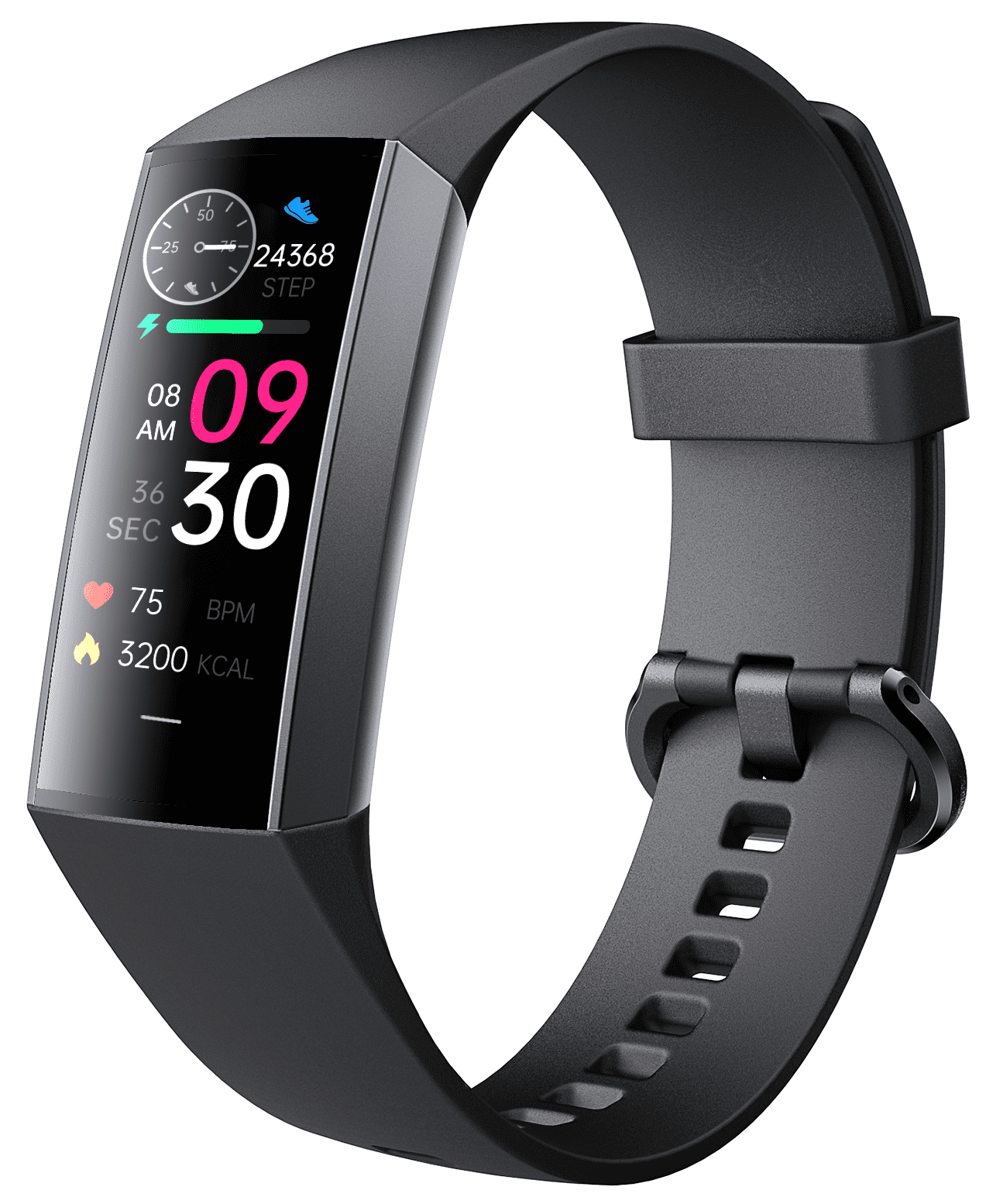 Funcee Smart Bracelet Watch Blood Pressure, Heart Rate Monitoring Fitness  Tracker - Walmart.com