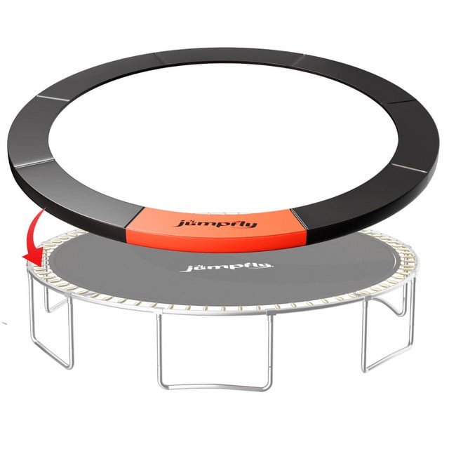 Jumpfly Trampoline Pad, 12FT Spring Cover, Universal Replacement