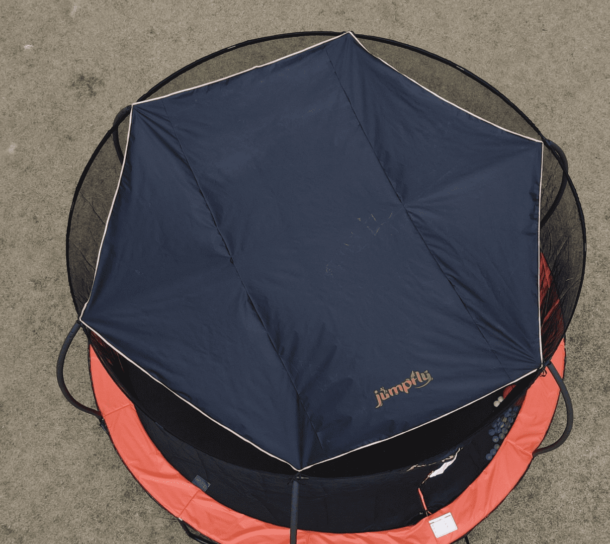 Jumpfly Trampolines Universal Shade Cover for 12FT Trampoline
