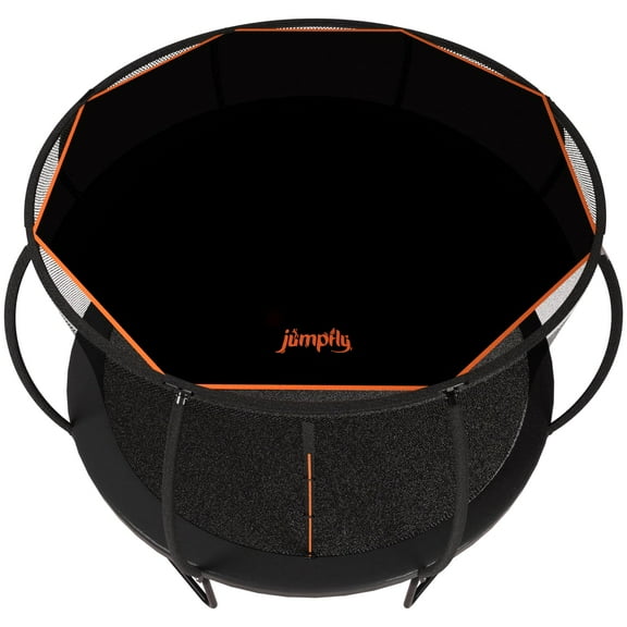 Jumpfly Trampolines Universal Shade Cover for 14FT Trampoline, Trampoline Sun Cover, Easy to Install
