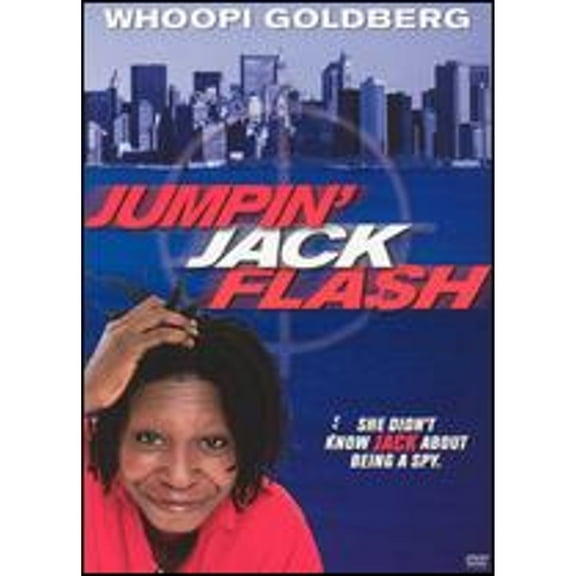 Pre-Owned Jumpin' Jack Flash (DVD 0024543108337) directed by Penny Marshall