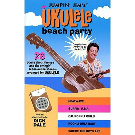 Pre-Owned Jumpin' Jim's Ukulele Beach Party (Paperback) 0634034251 9780634034251