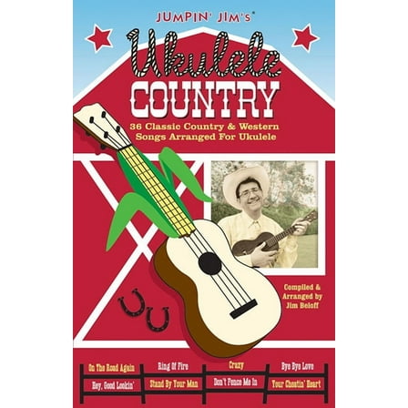 Jumpin' Jim's Ukulele Country, (Paperback)
