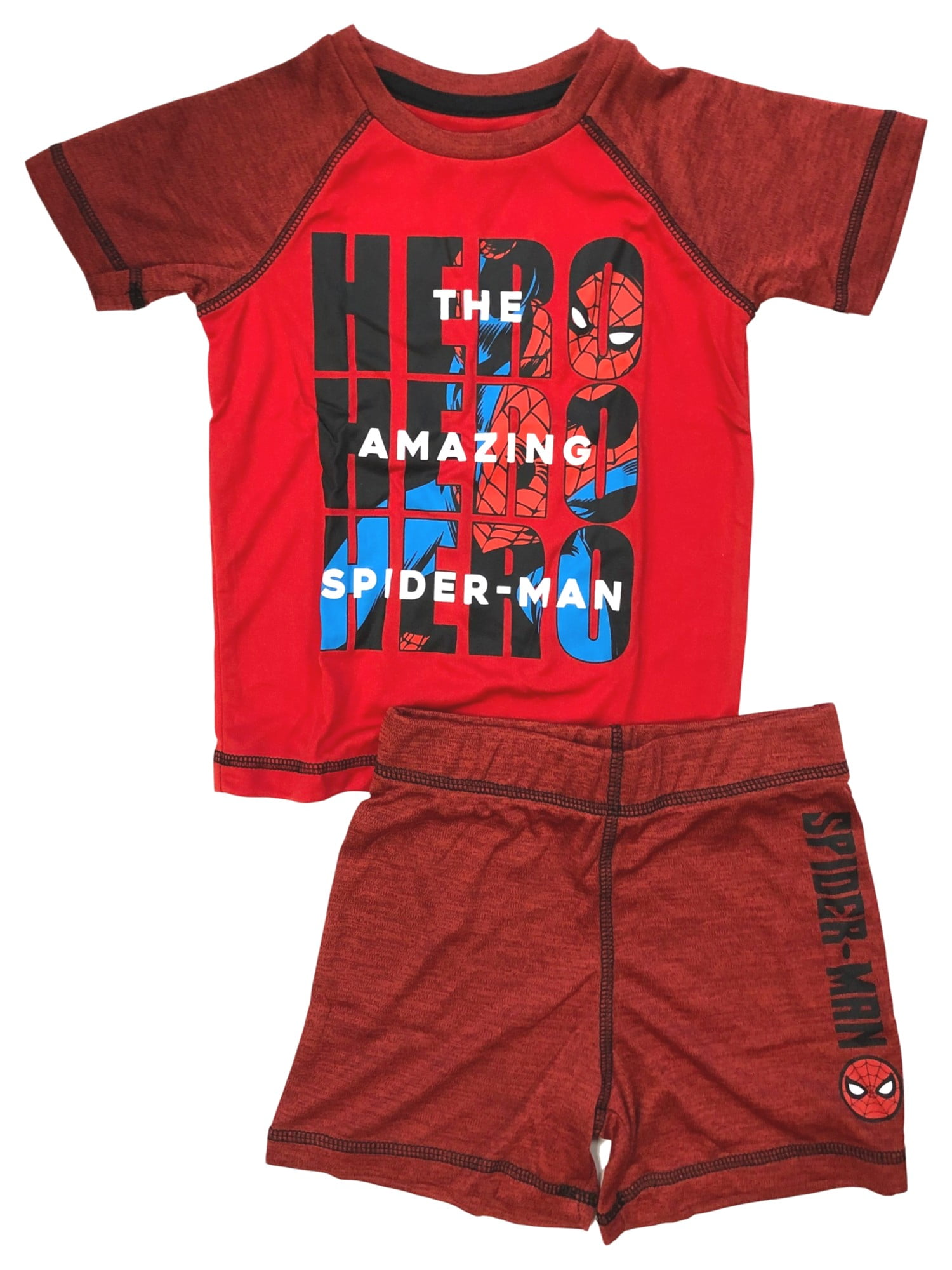 Marvel Spider-Man Toddler Girls T-Shirt and Leggings Outfit Set