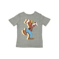 thumbnail image 1 of Jumping Beans Disney Boys Distressed Gray Short Sleeve Goofy Dog Tee Shirt 7, 1 of 1