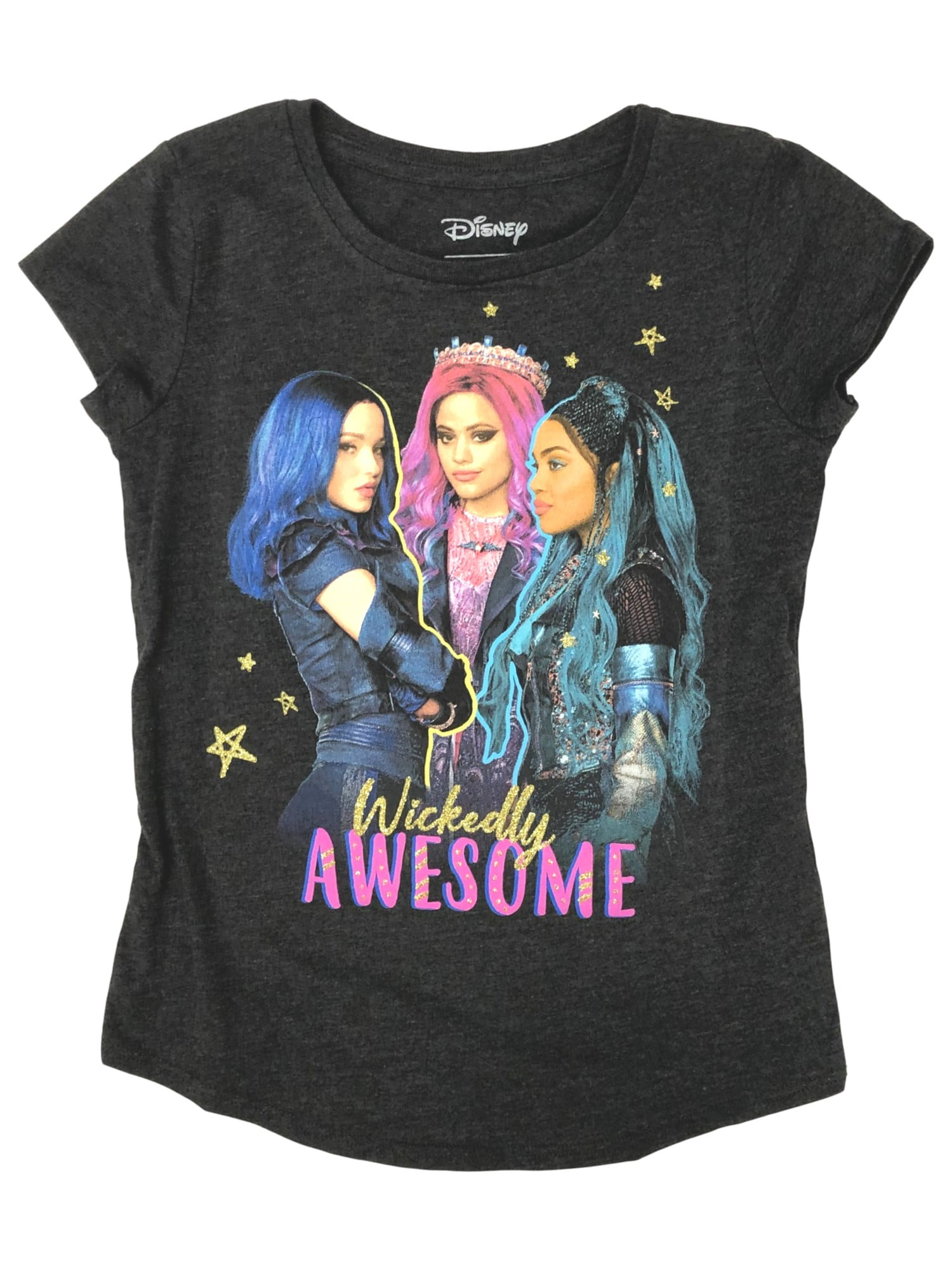 Jumping Beans Disney Descendants Girls Wickedly Awesome T-Shirt Tee ...
