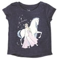 thumbnail image 1 of Jumping Beans Disney Frozen Toddler Girls Blue Be Fearless Elsa T-Shirt Tee 5T, 1 of 1