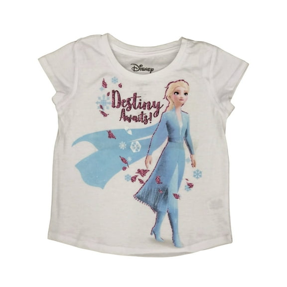 Jumping Beans Disney Frozen Toddler Girls Destiny Awaits Elsa T-Shirt Tee 3T