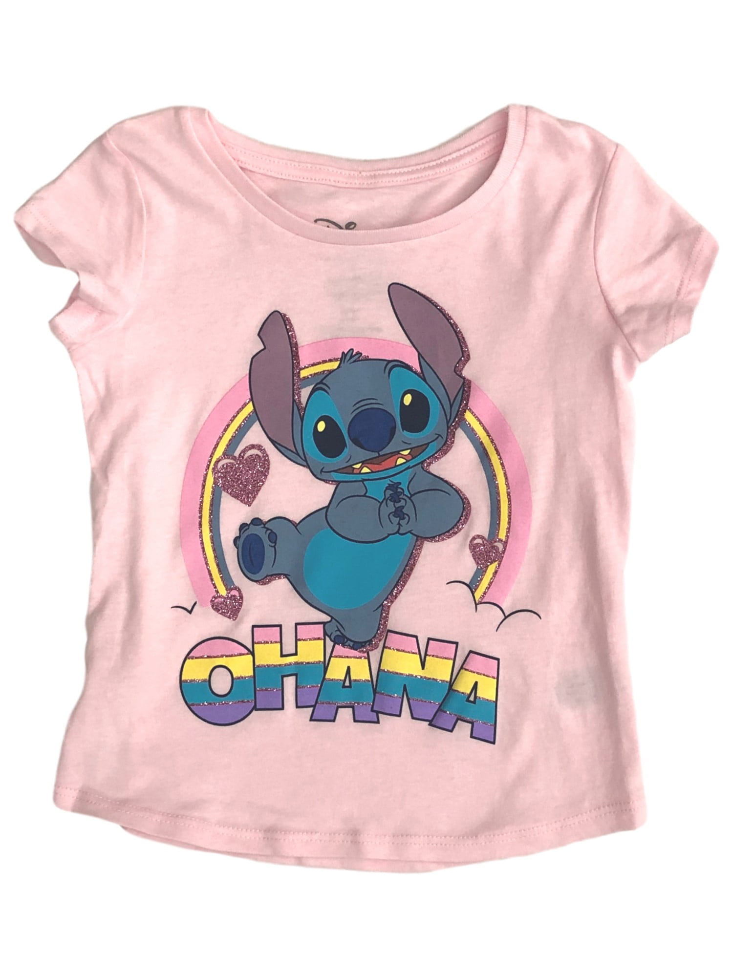 STITCH UNSTOPPABLE TEE - PINK