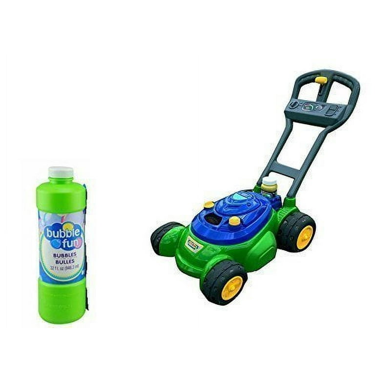Push and bubble sales mower