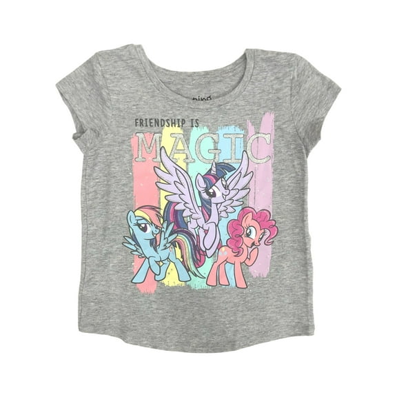 Jumping Beans My Little Pony Toddler Girls Friendship Is Magic Tee T-Shirt 5T