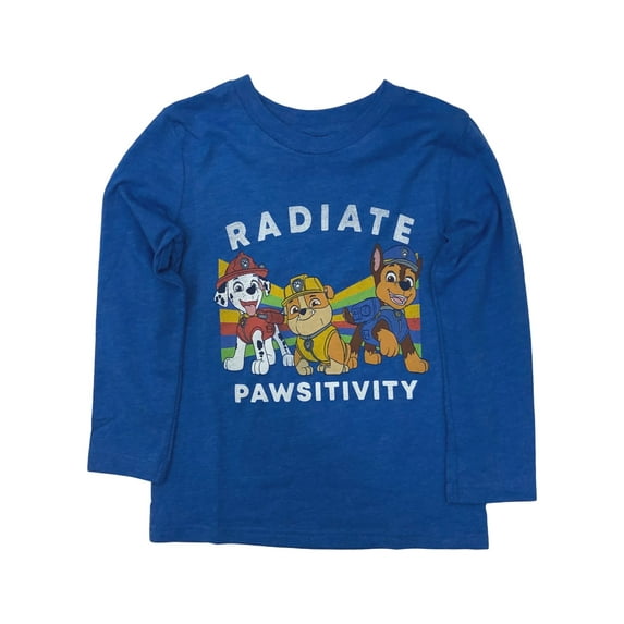 Jumping Beans Paw Patrol Toddler Boys Radiate Pawsitivity T-Shirt Tee Shirt 4T