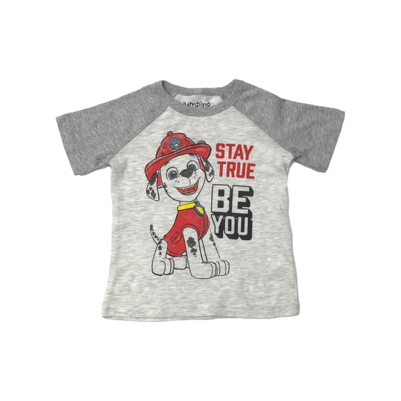 Jumping Beans Paw Patrol Toddler Boys Stay True Be You Chase Dog Tee Shirt 5T
