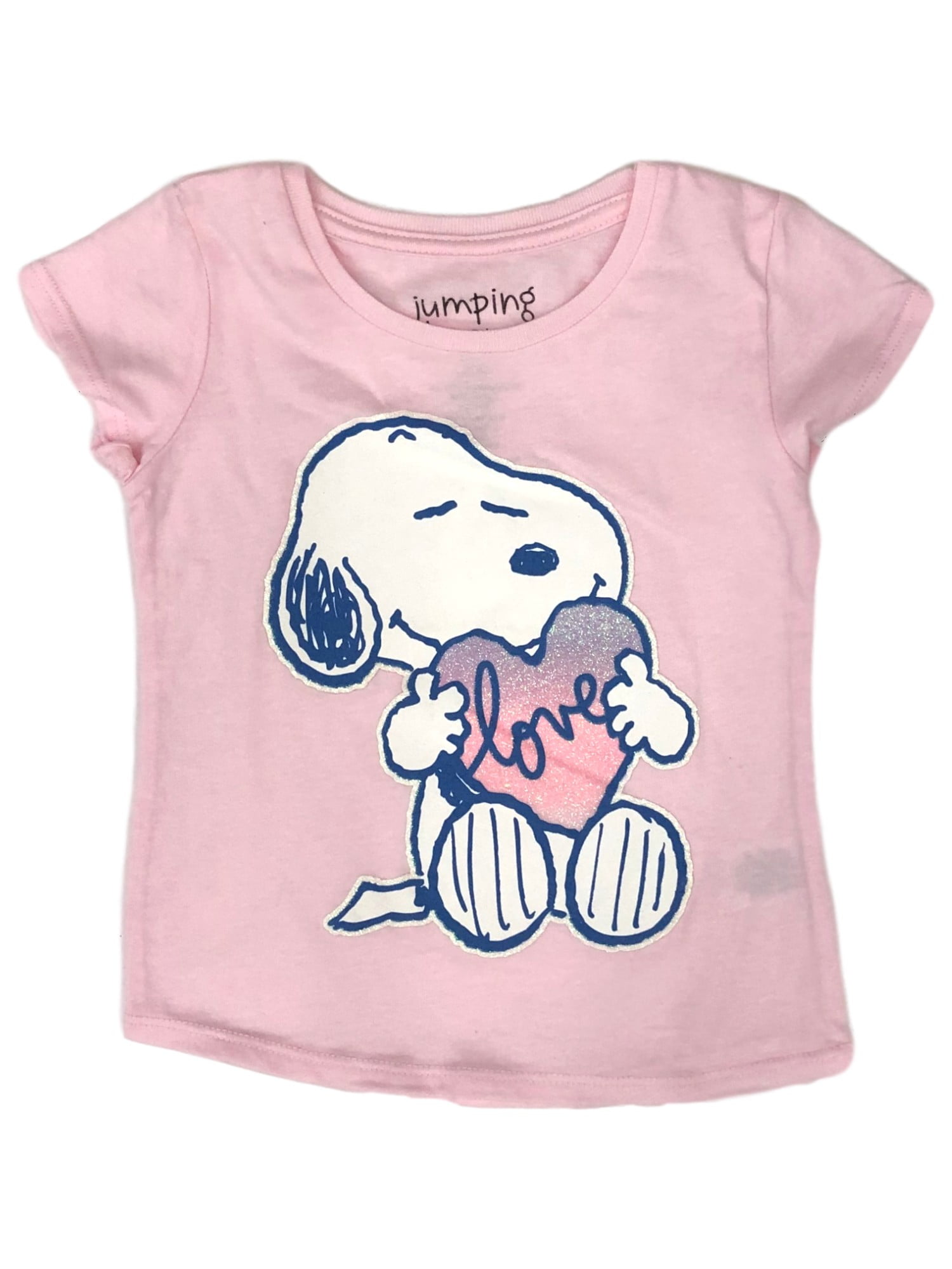 snoopy pink shirt