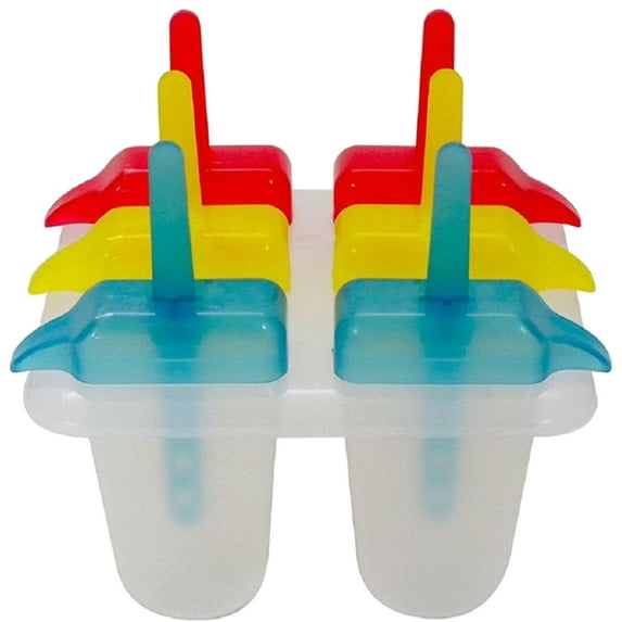 Jumping Beans Popsicle Molds - Set of 6