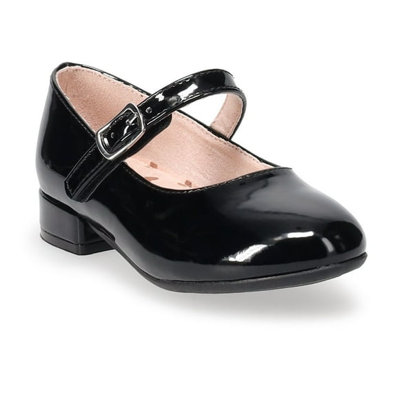 Jumping Beans® Sydni Toddler Girls' Dress Shoes Color: Black Size: 9 T