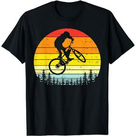 Jumping Bike Retro BMX Bicycle Cycling Biker Cyclist Gift T-Shirt