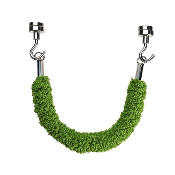 Jumping Bridge Neodymium Mount 20CM Non Rope Ladder Moss Decor Reptile Habitat Accessory for Tree Hermit Crabs Vivarium Decoration