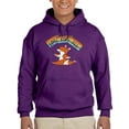 thumbnail image 1 of Jumping Corgi Love For All Hoodie Men -Smartprints Designs, Male x-Large, 1 of 4