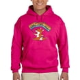 thumbnail image 1 of Jumping Corgi Love For All Hoodie Men -Smartprints Designs, Male x-Large, 1 of 4