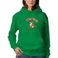 thumbnail image 1 of Jumping Corgi Love For All Hoodie Women -Smartprints Designs, Female 3X-Large, 1 of 4
