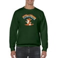 thumbnail image 1 of Jumping Corgi Love For All Sweatshirt Men -Smartprints Designs, Male 4X-Large, 1 of 4