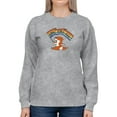 thumbnail image 1 of Jumping Corgi Love For All Sweatshirt Women -Smartprints Designs, Female 5X-Large, 1 of 4
