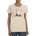 thumbnail image 1 of Jumping Corgi Love Mom T-Shirt Women -Image by Shutterstock, Female Large, 1 of 4