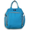 thumbnail image 1 of Jumping Daisy Large Backpack Baby Changing Diaper Bag (Blue), 1 of 3