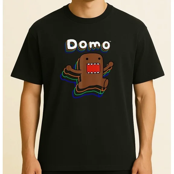 Jumping Domo T-Shirt Size S-4XL
