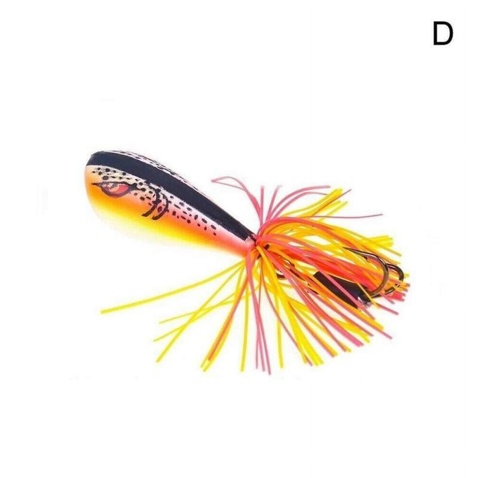 Jumping Frog Lure Lure 90mm 10g Double Strong Jump Hook N2X7