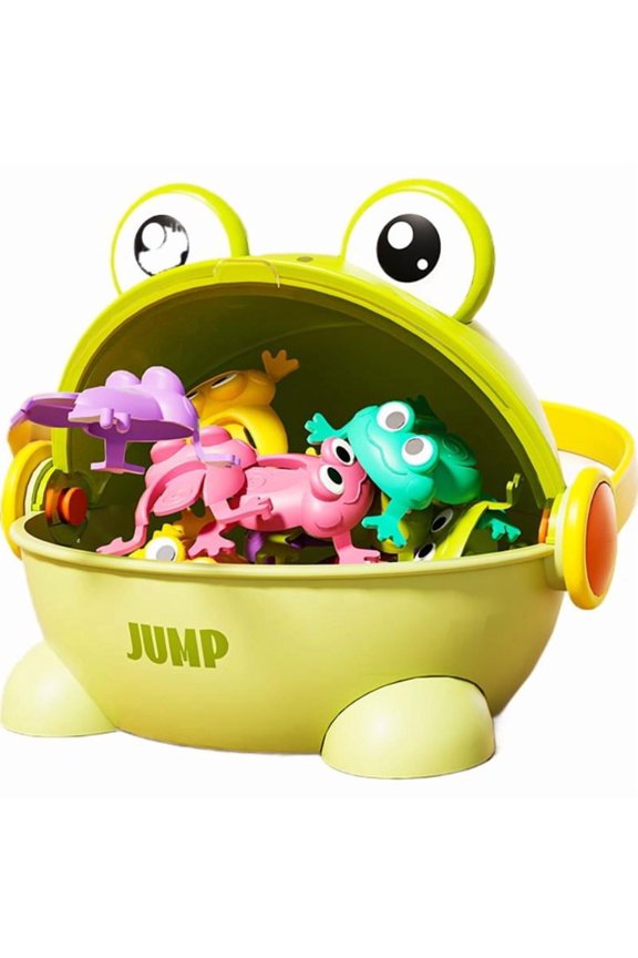 Jumping Frog Toys Candy Color Classic Children Kids Funny Party Contest Game for Kids Party and Playtime