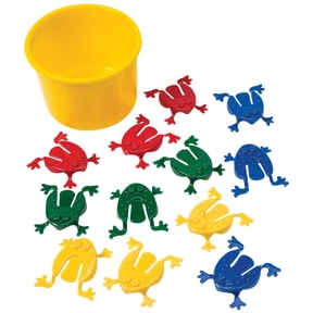 Jumping Frogs Game
