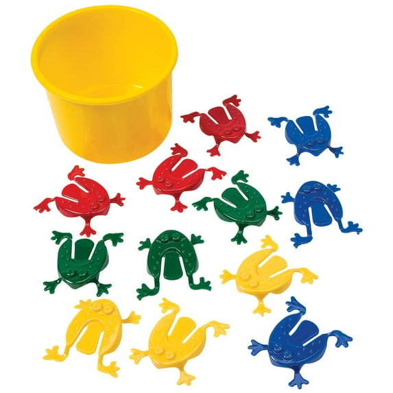 Jumping Frogs Game