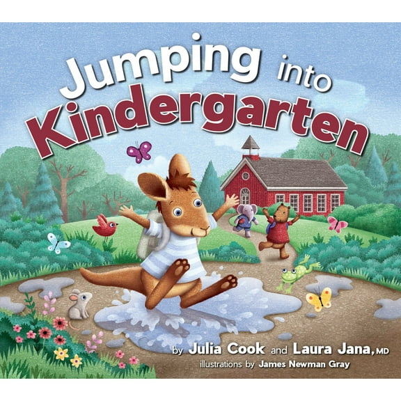 Jumping Into Kindergarten (Paperback)