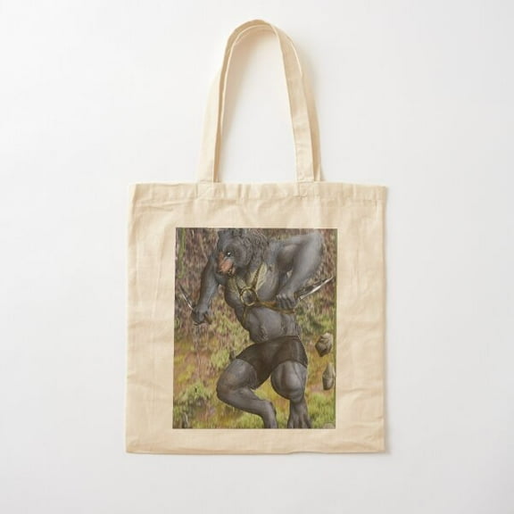 Jumping Into The Adventure Cotton Tote Bag Canvas Tote Bag, Family Gift For Mother, Her