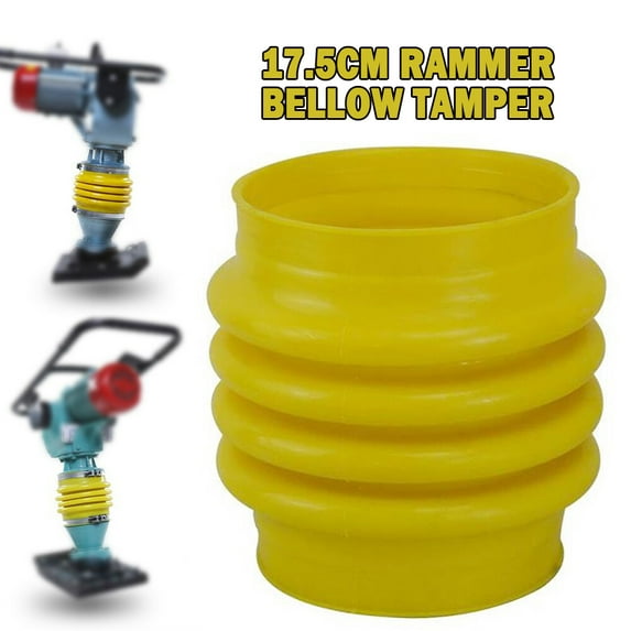 Jumping Jack Bellows Boot 17.5cm Outer Dia for Wacker Rammer Compactor Tamper for Rammers, Compactors