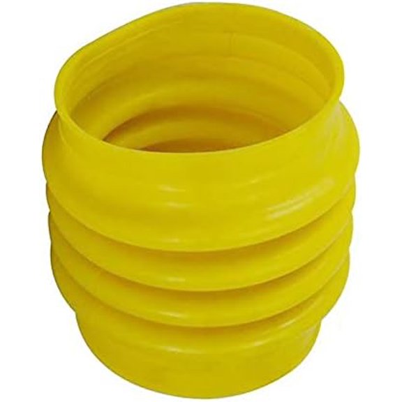Jumping Jack Compactor, 220mm/8.7" Yellow Jumping Jack Bellows Boot Fit Wacker Rammer Compactor Tamper PolyurethaneYellow$$Tools & Hardware Other