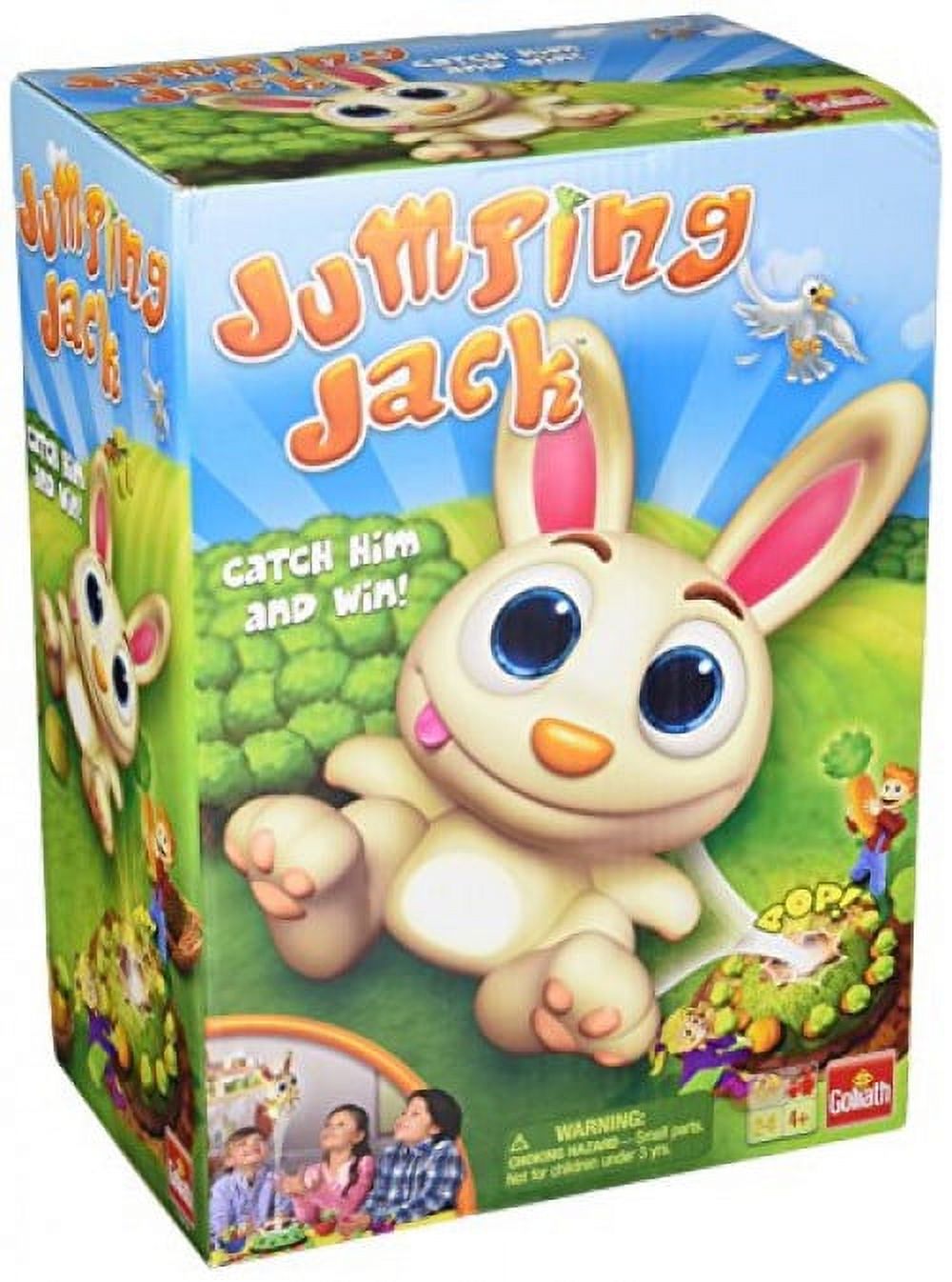 Jumping Jack - Pull Out a Carrot and Watch Jack Jump Game - image 1 of 3